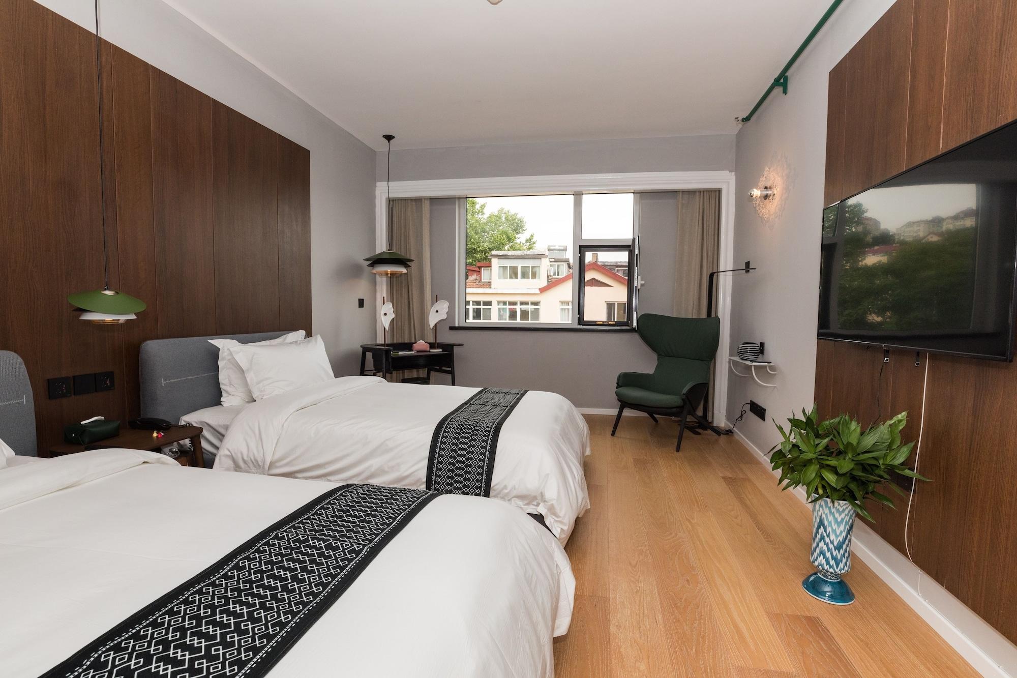 Qingdao The Castle Hotel Екстер'єр фото
