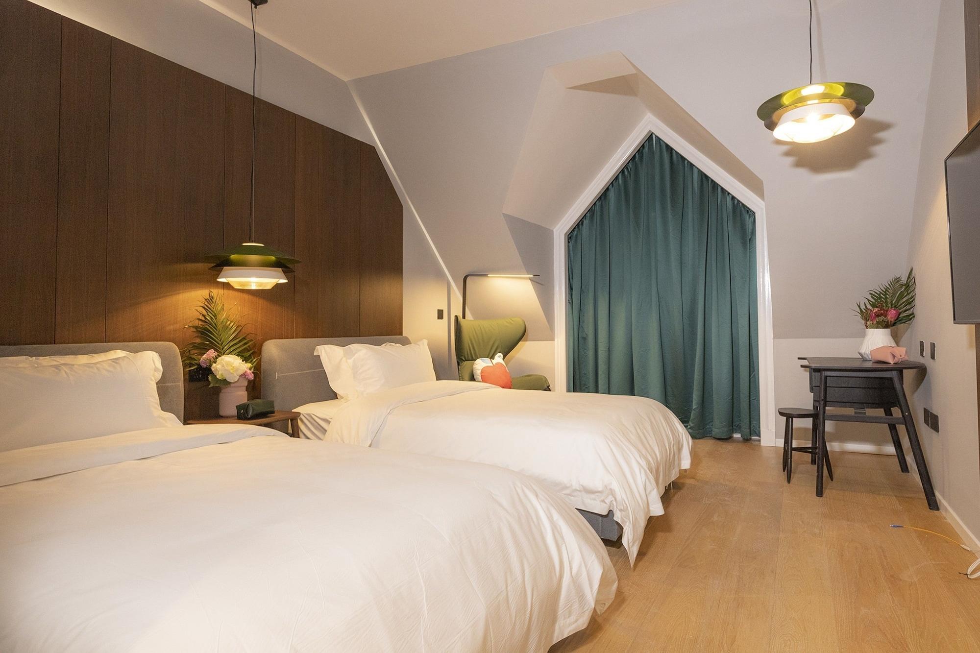 Qingdao The Castle Hotel Екстер'єр фото
