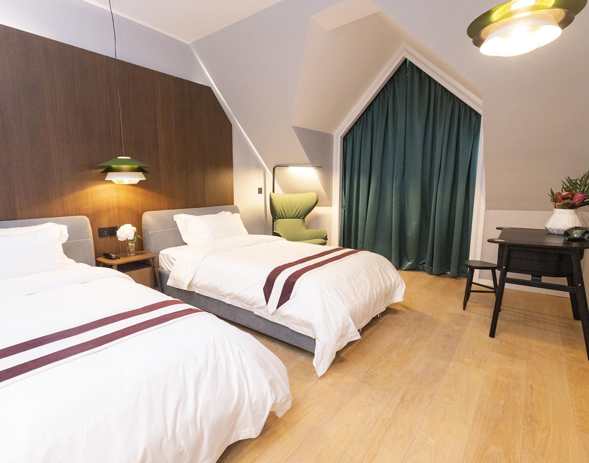 Qingdao The Castle Hotel Екстер'єр фото