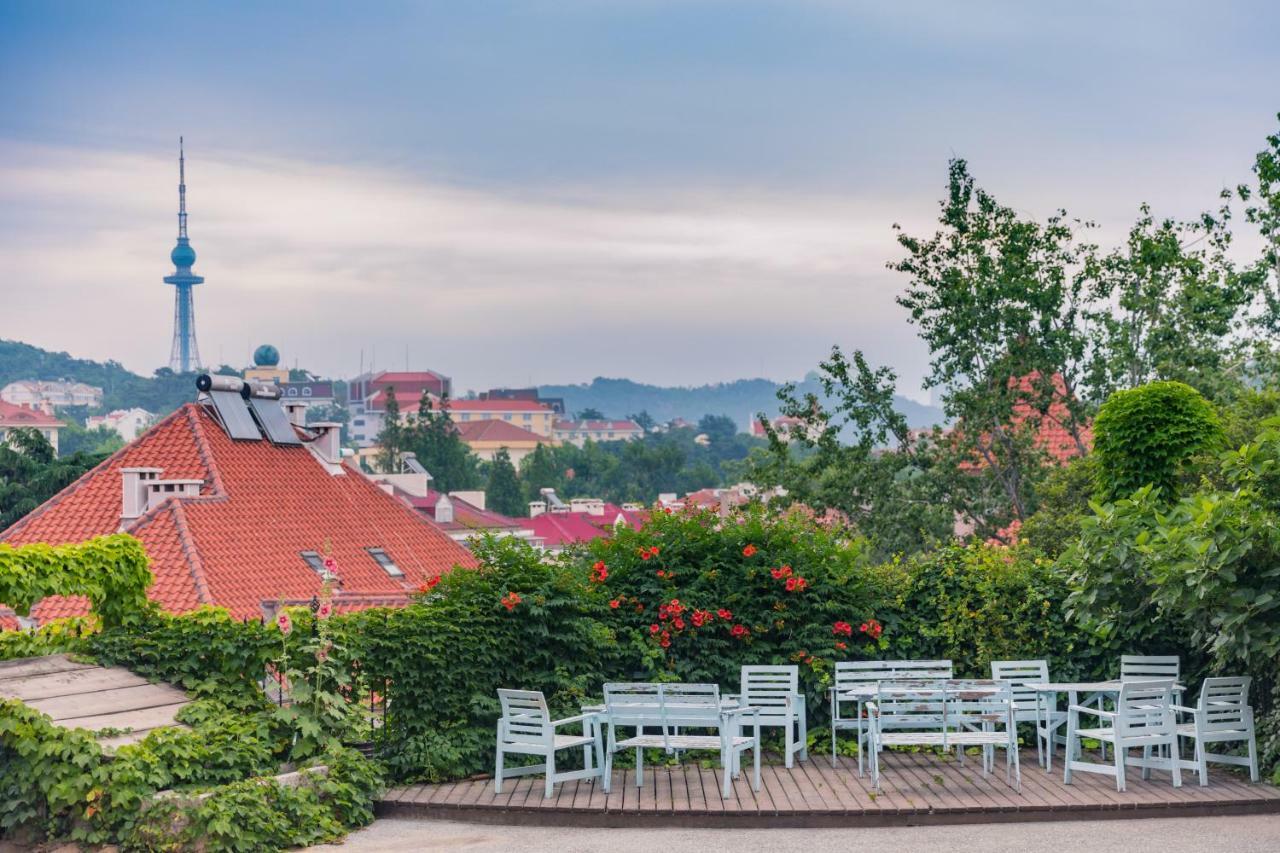 Qingdao The Castle Hotel Екстер'єр фото