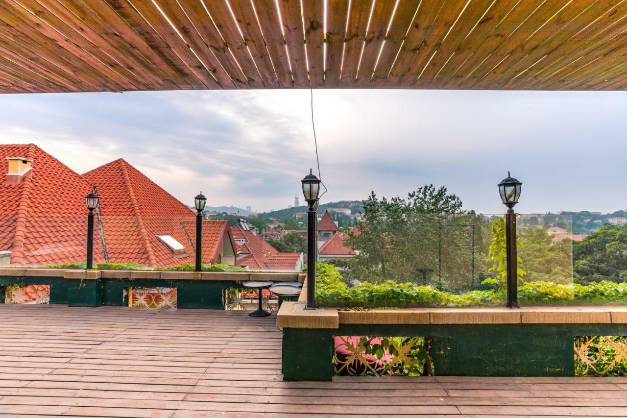 Qingdao The Castle Hotel Екстер'єр фото