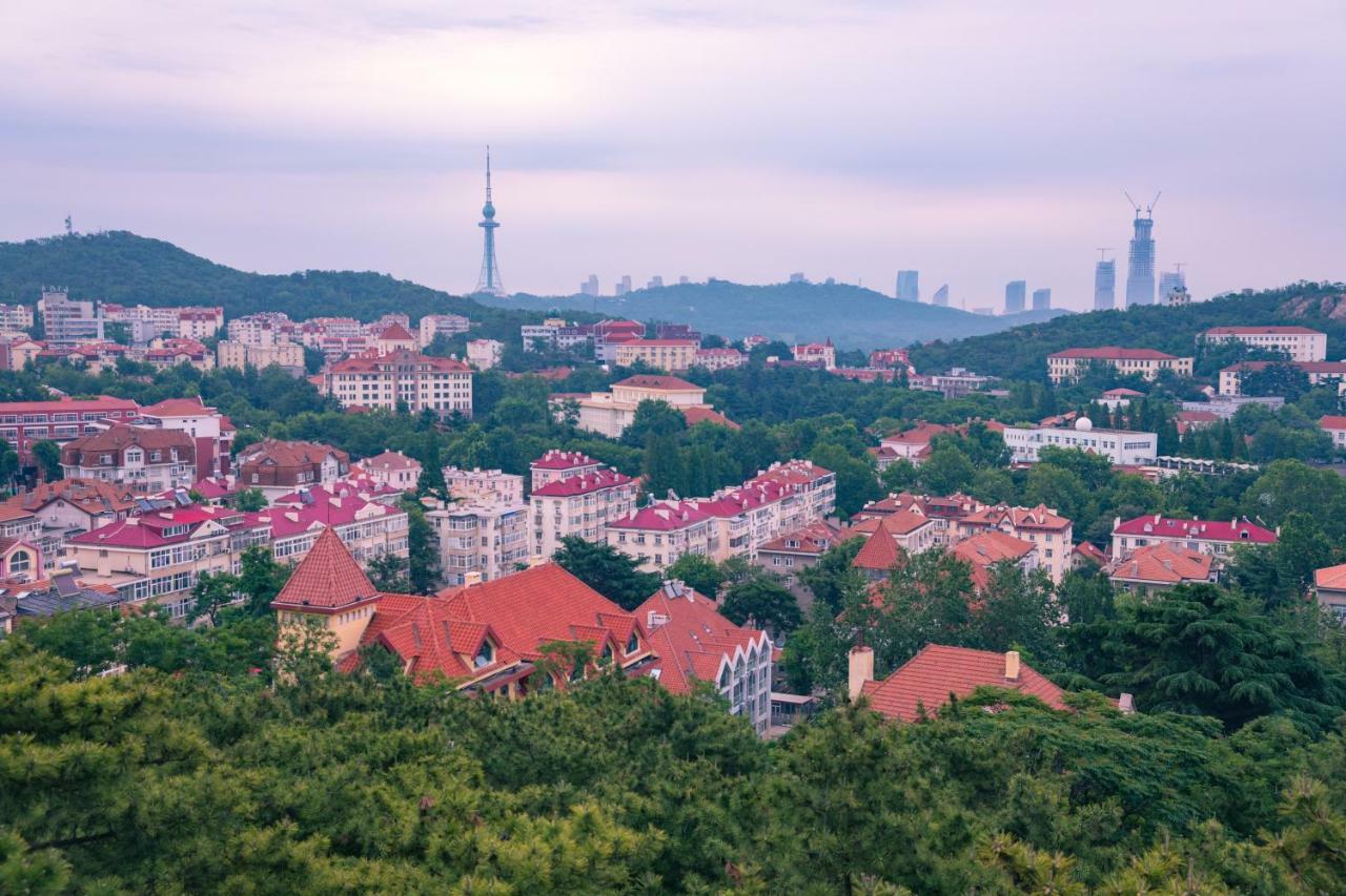 Qingdao The Castle Hotel Екстер'єр фото