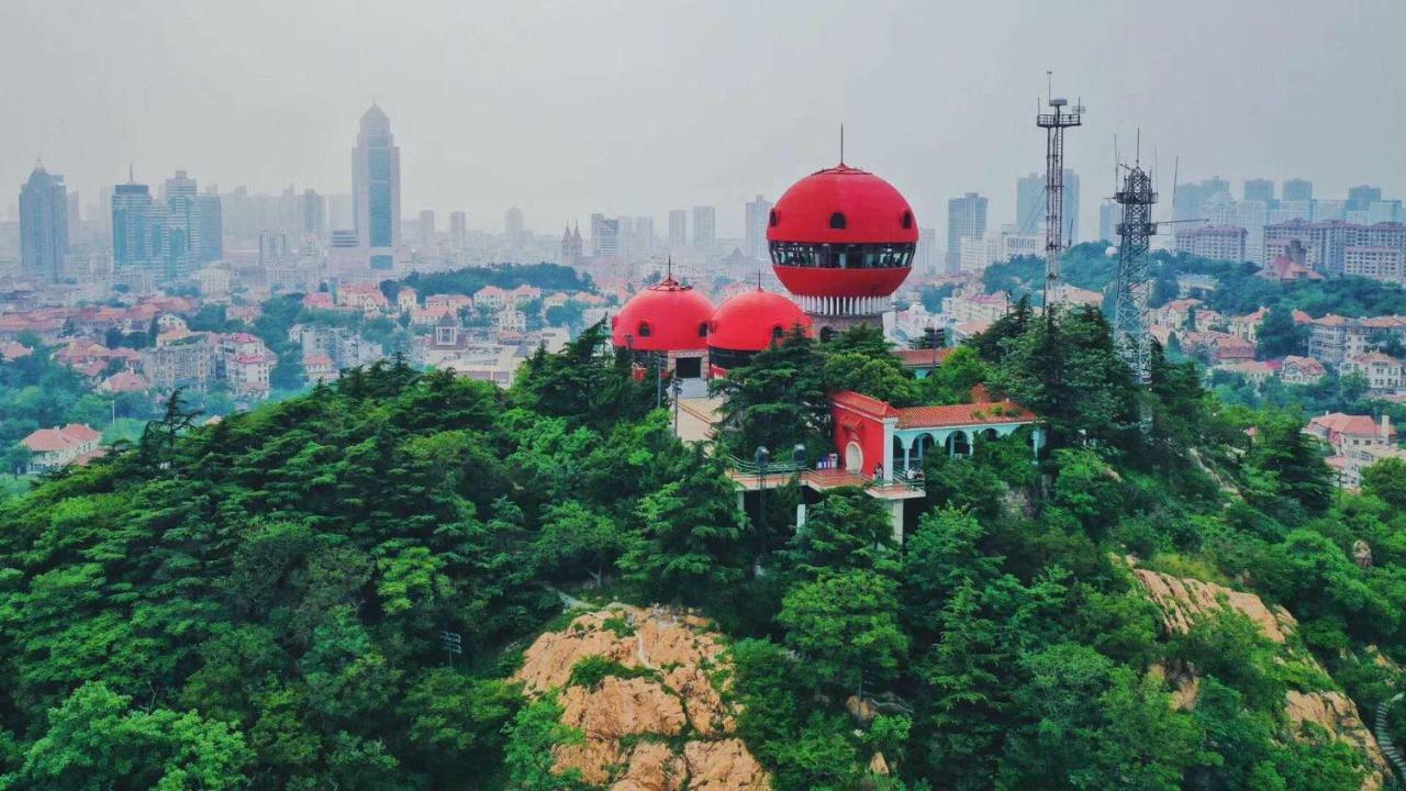 Qingdao The Castle Hotel Екстер'єр фото